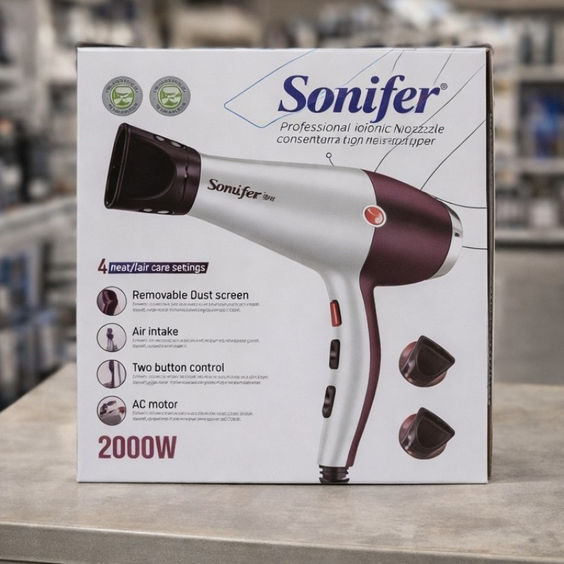 Профессиональный фен Sonifer
