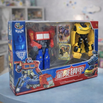 Игровой набор «Боевой робот-трансформер»