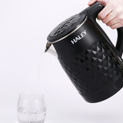 Чайник HALEY HY-7034, чёрный