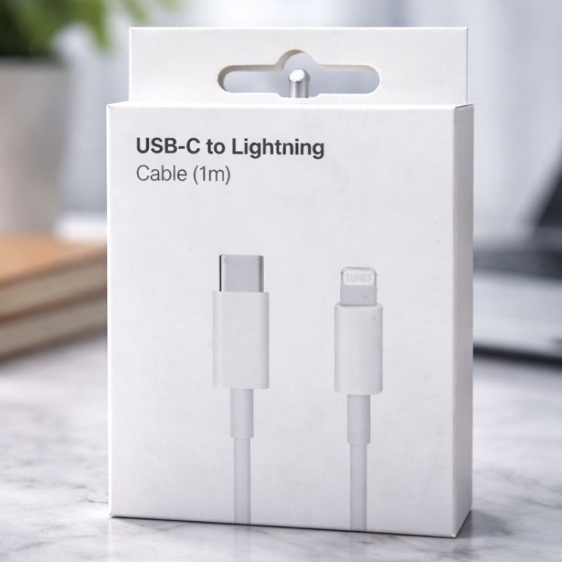 Кабель USB-C → Lightning