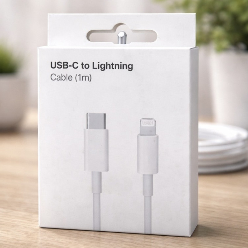 Кабель USB-C → Lightning