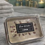 Мыльница с крышкой «Best Wishes»