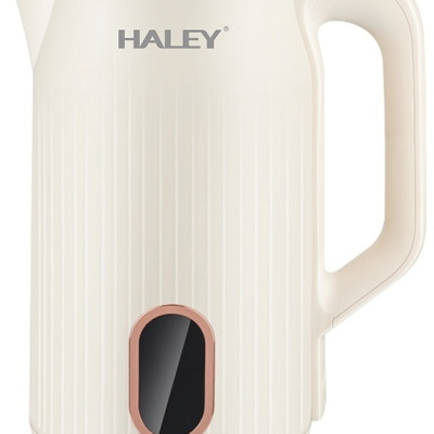 Электрочайник HALEY HY-8917 бежевый