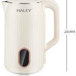 Электрочайник HALEY HY-8917 бежевый