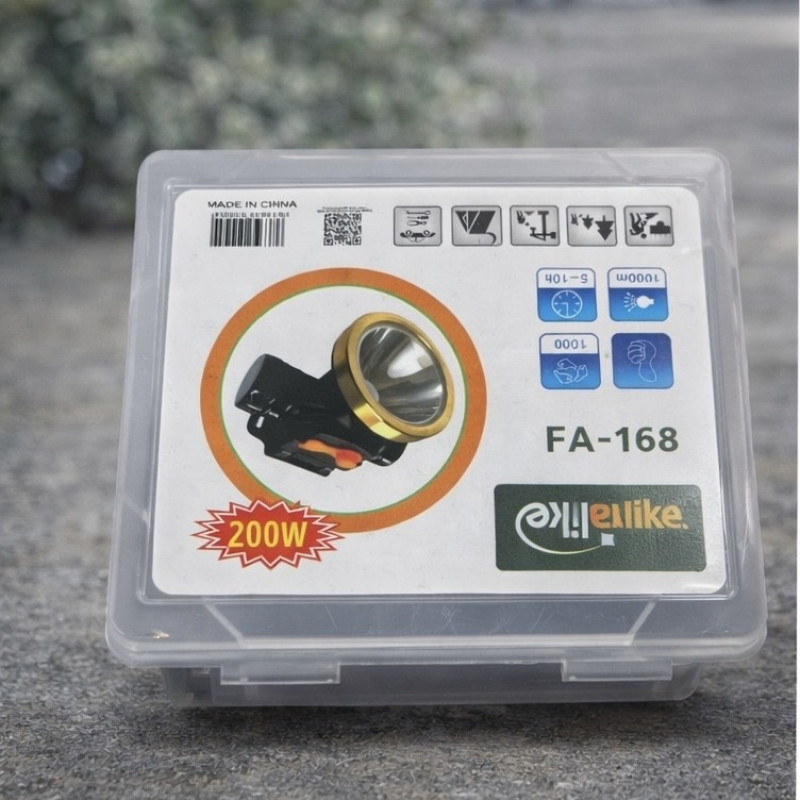 Налобный фонарь FA-168 20w