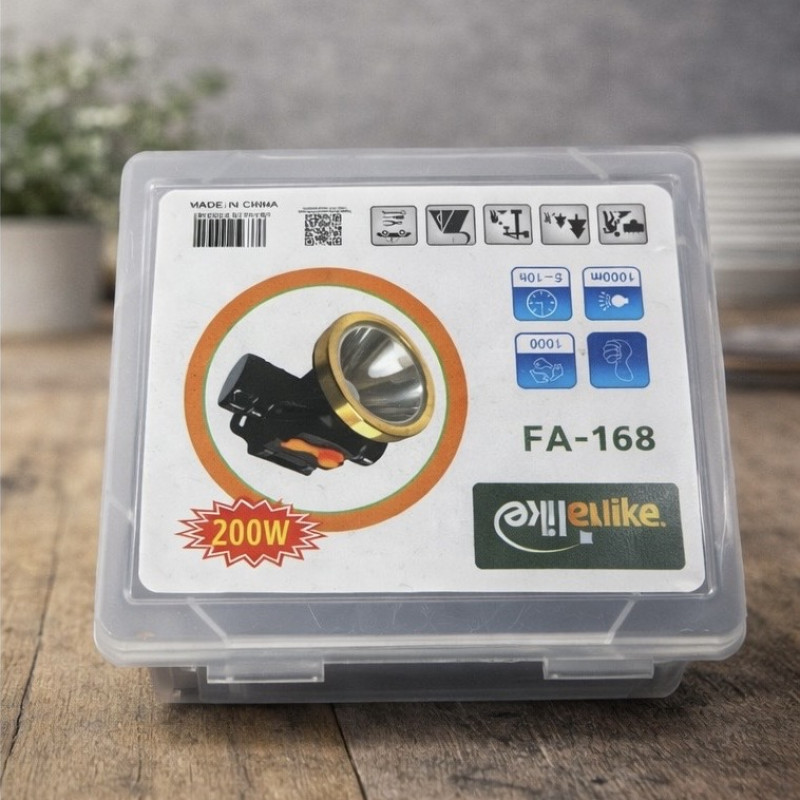 Налобный фонарь FA-168 20w