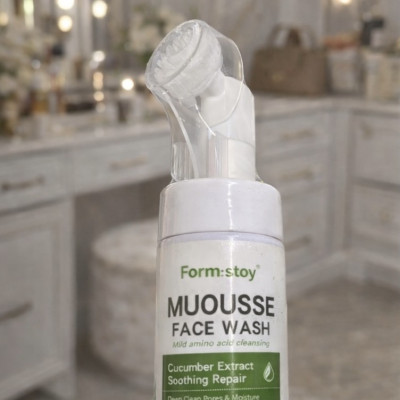 Мягкая пенка для умывания