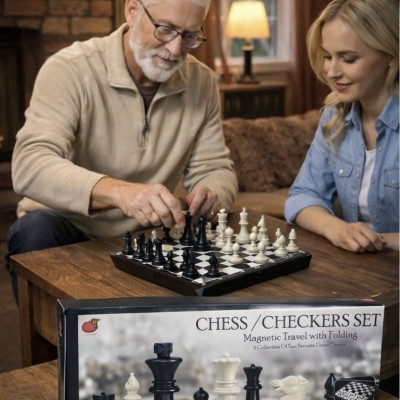 Магнитные шахматы