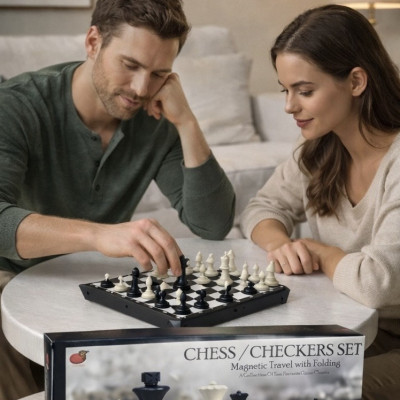 Магнитные шахматы