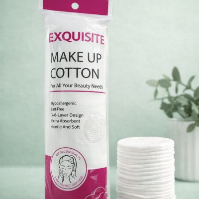 Ватные диски Exquisite Make Up Cotton (50 шт)