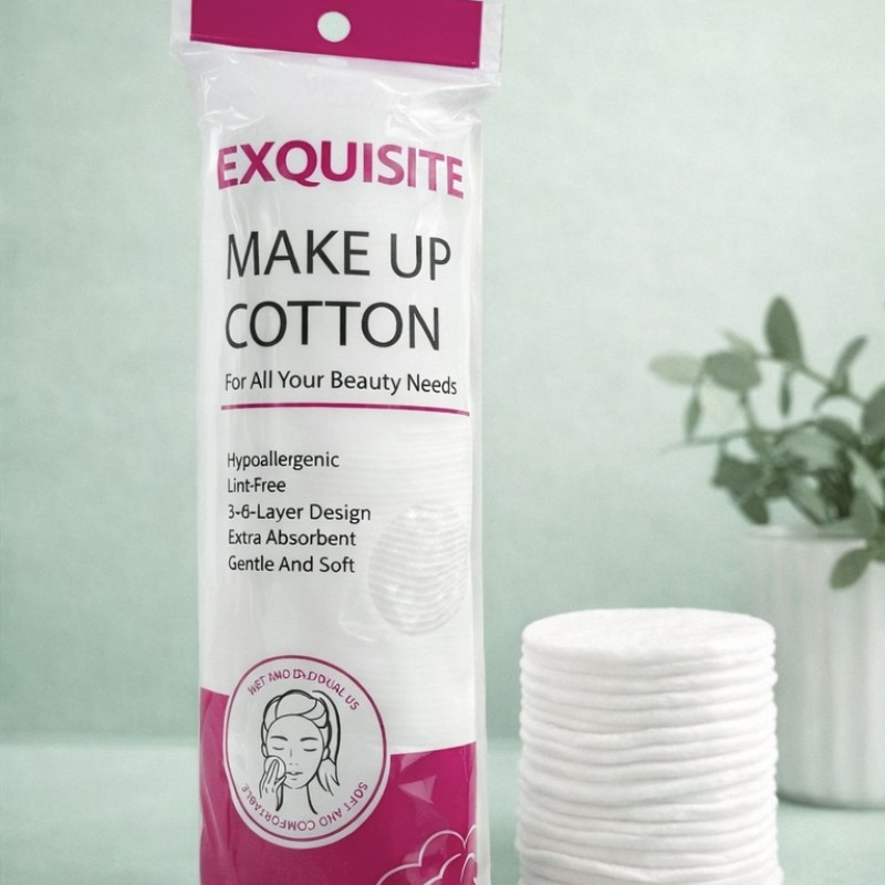 Ватные диски Exquisite Make Up Cotton (50 шт)