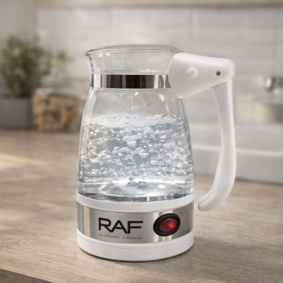 Электрический стеклянный чайник RAF