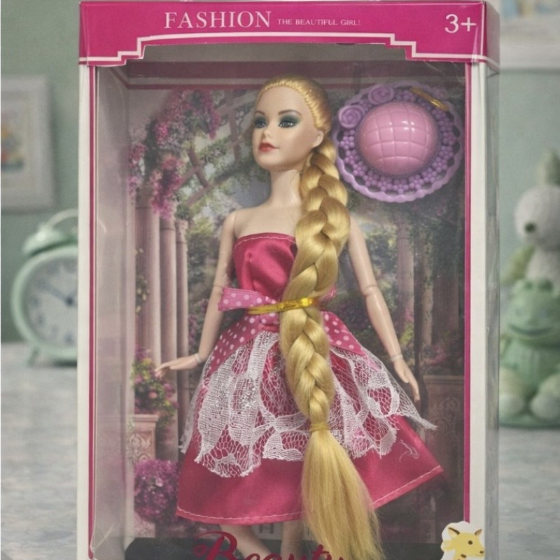 Кукла «Beauty» с длинной косой
