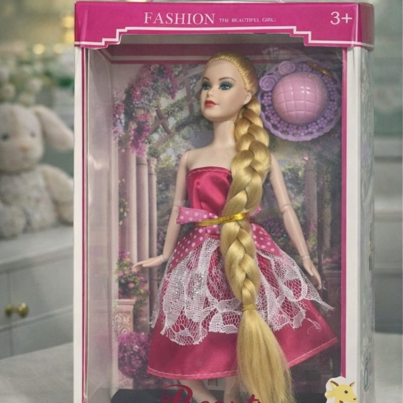 Кукла «Beauty» с длинной косой
