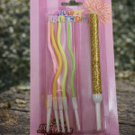 Набор свечей «Happy Birthday