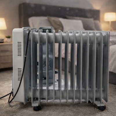 Масляный радиатор (обогреватель)