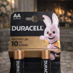 Батарейки Duracell AA