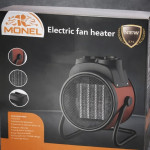 Тепловентилятор MONEL Electric Fan Heater