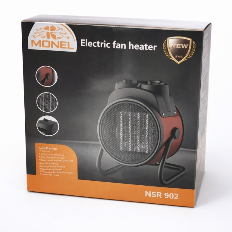 Тепловентилятор MONEL Electric Fan Heater