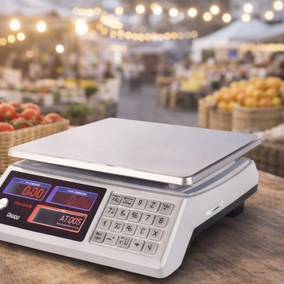 Электронные торговые весы AOTE
