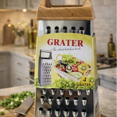 Тёрка кухонная 4-сторонняя