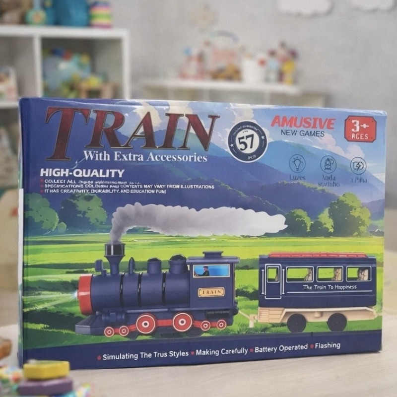 Детская железная дорога TRAIN