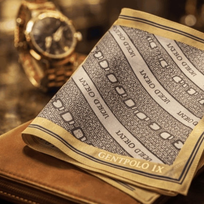 Мужской платок-паше Gentpolo IX