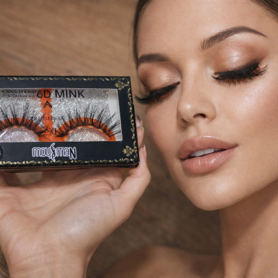 Накладные ресницы 6D Mink