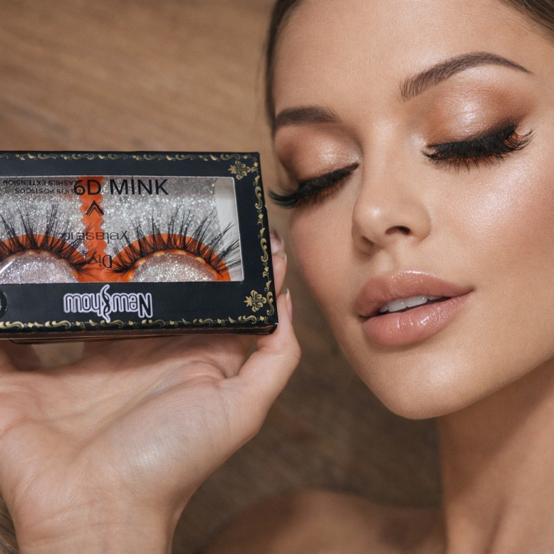 Накладные ресницы 6D Mink