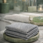 Многоразовые кухонные салфетки из нержавеющей стали