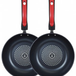 Набор антипригарных сковород с алмазным покрытием