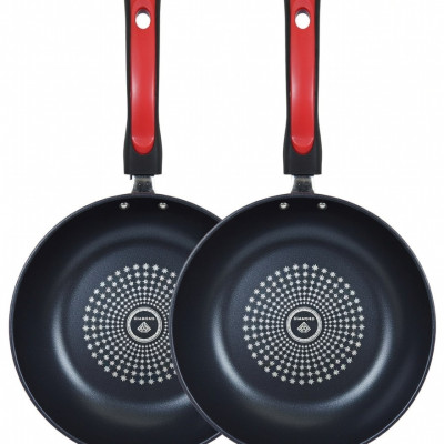 Набор антипригарных сковород с алмазным покрытием