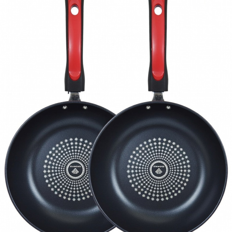 Набор антипригарных сковород с алмазным покрытием