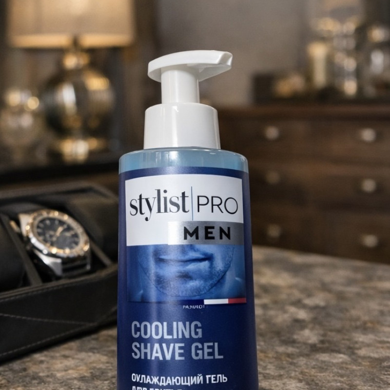 Охлаждающий гель для бритья