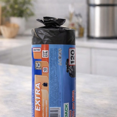 Мешки для мусора EXTRA — 120 литров