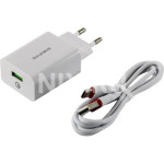 Зарядка USB-устройств от 220В BOROFONE