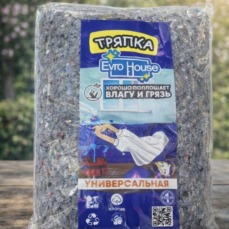 🧽 Универсальная тряпка Evro House