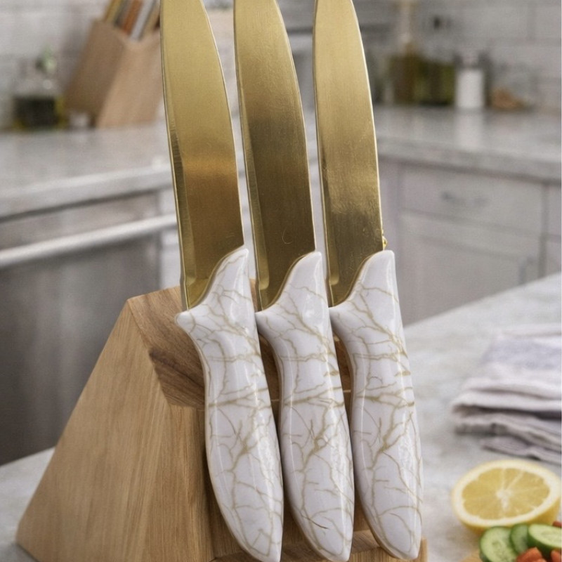 Набор кухонных ножей