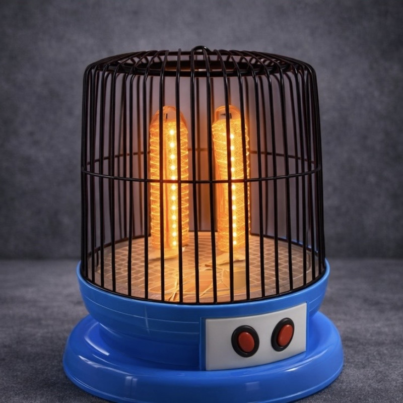 Инфракрасный электрический обогреватель