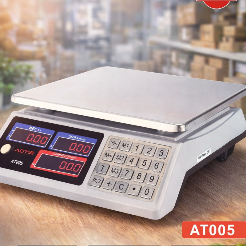 Электронные торговые весы AOTE