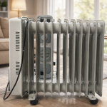 Масляный радиатор (обогреватель)