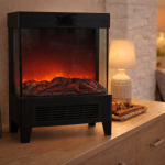 Электрический камин-обогреватель