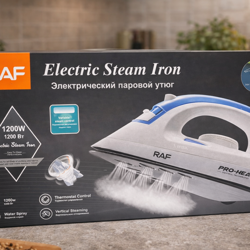 Паровой утюг RAF Electric Steam Iron