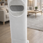 Напольный электрический обогреватель