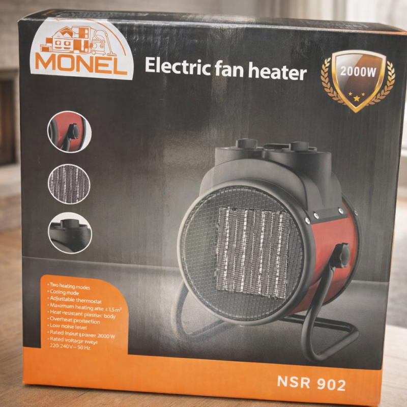 Тепловентилятор MONEL Electric Fan Heater