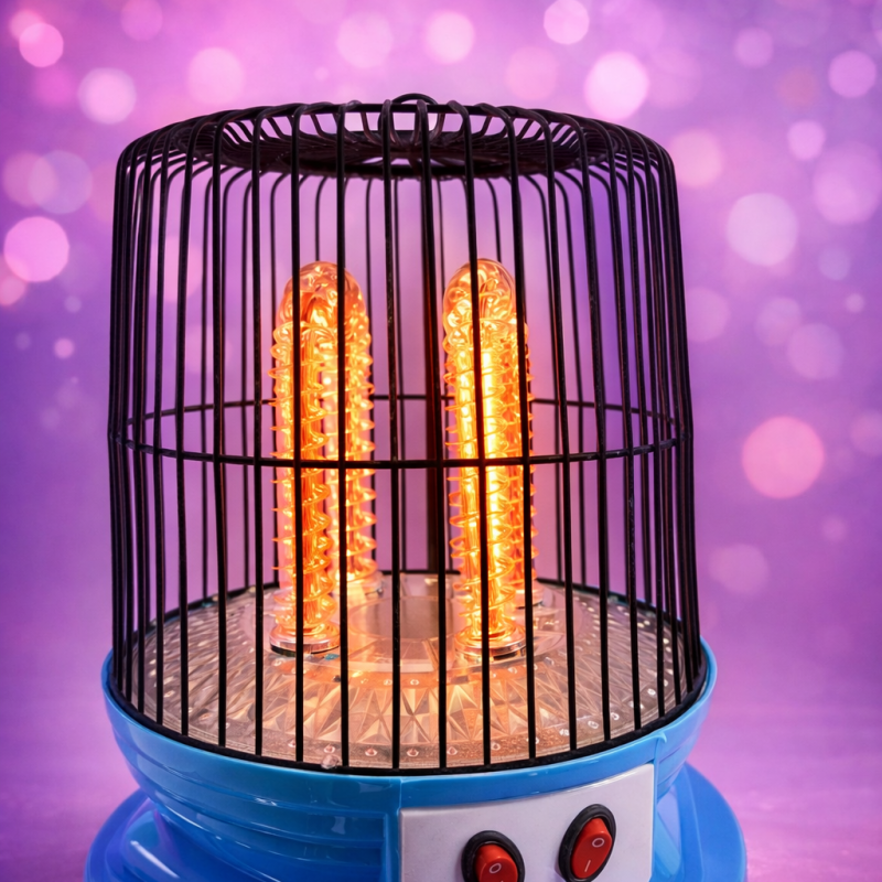 Инфракрасный электрический обогреватель