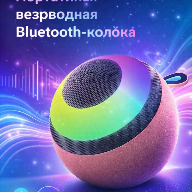 Беспроводная Bluetooth-колонка