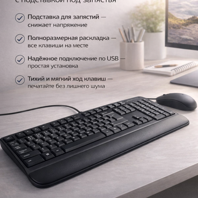 Клавиатура Genius Comfy KB-10