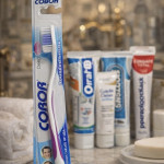 Зубная щётка COBOR с закруглённой щетиной