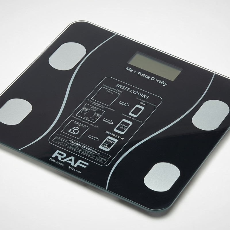 Электронные напольные весы RAF